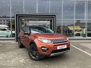 2018 Land Rover Discovery Sport I, оранжевый, 2485000 рублей, вид 1