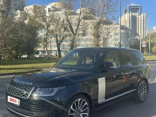 2021 Land Rover Range Rover IV Рестайлинг, чёрный, 7700000 рублей, вид 2