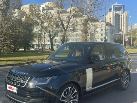 2021 Land Rover Range Rover IV Рестайлинг, чёрный, 7700000 рублей, вид 2