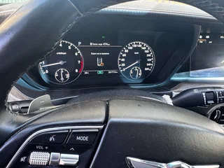2021 Genesis G90 I Рестайлинг, чёрный, 2450000 рублей, вид 5