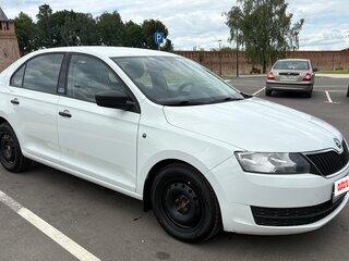 2016 Skoda Rapid I, белый, 970000 рублей, вид 3