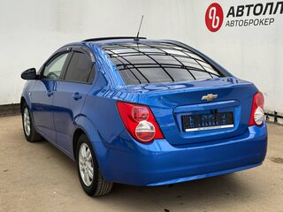 2012 Chevrolet Aveo II, синий, 565000 рублей, вид 3