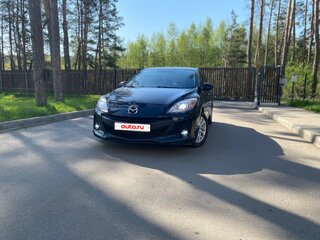 2012 Mazda 3 II (BL) Рестайлинг, чёрный, 895000 рублей, вид 3