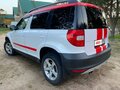 2013 Skoda Yeti I, белый - вид 3