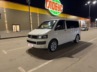2012 Volkswagen Caravelle T5 Рестайлинг, белый, 1950000 рублей, вид 1