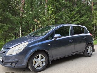 2009 Opel Corsa D, синий, 280000 рублей, вид 4