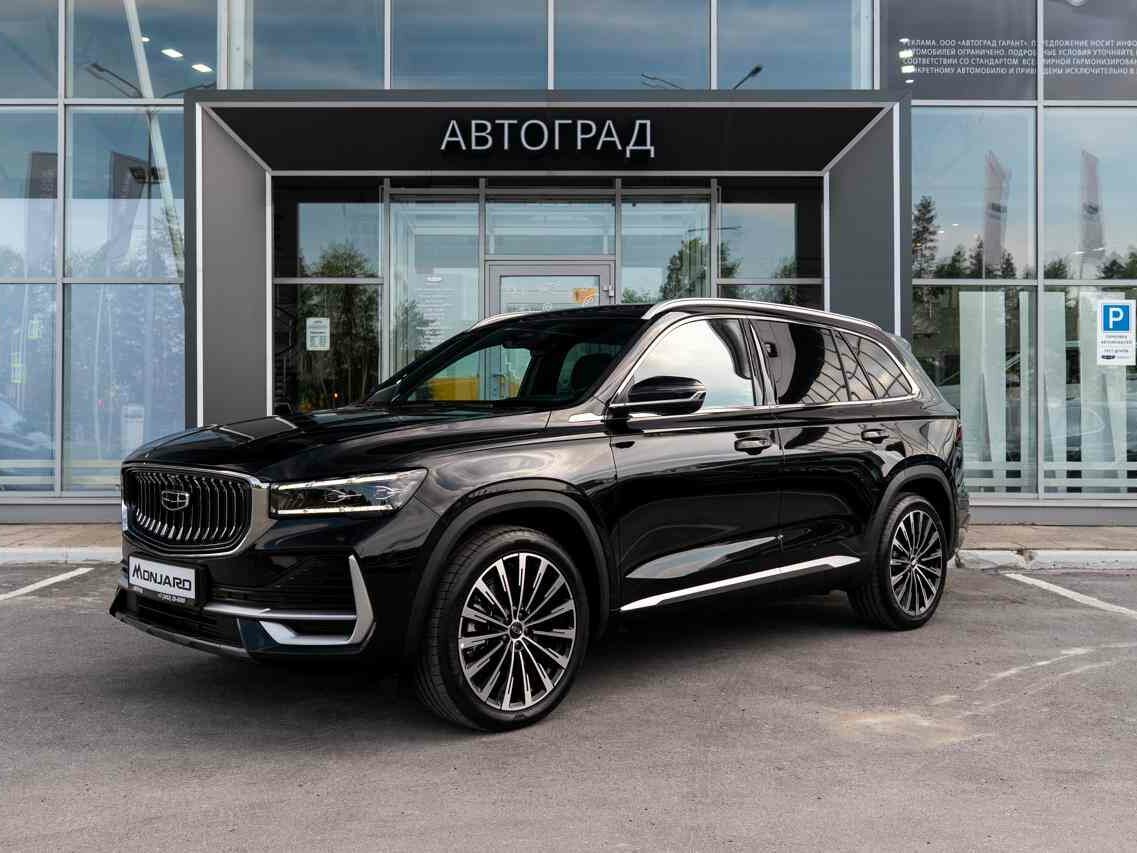 Открыть фотографии: Geely Monjaro I Рестайлинг