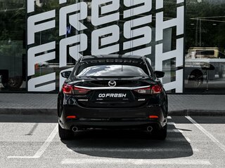 2016 Mazda 6 III (GJ) Рестайлинг, чёрный, 1679000 рублей, вид 4