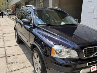 2010 Volvo XC90 5 Geartronic I Рестайлинг, синий, 1420000 рублей, вид 4