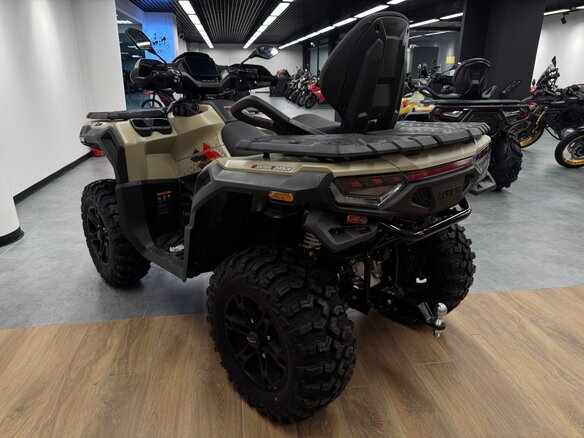 2026 Loncin XWolf 1000, бежевый, 1164000 рублей - вид 8