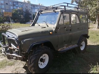 2001 УАЗ 31514, зелёный, 350000 рублей, вид 1