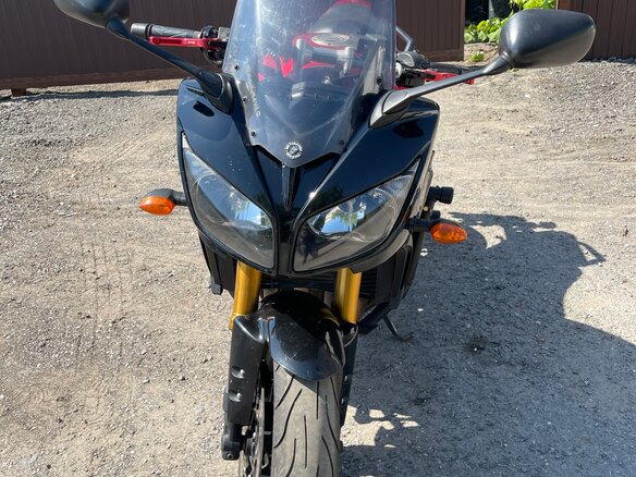 2007 Yamaha FZ1, красный, 490000 рублей - вид 2