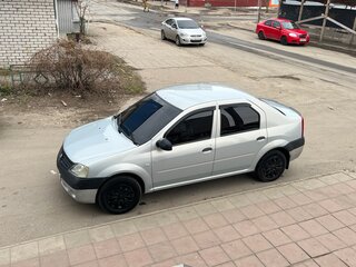2008 Renault Logan I, серый, 300000 рублей, вид 4