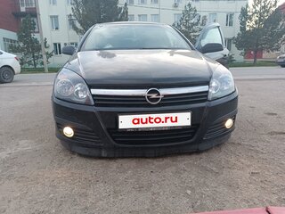 2006 Opel Astra H, чёрный, 450000 рублей, вид 2