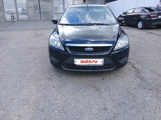 2010 Ford Focus II Рестайлинг, чёрный, 485000 рублей, вид 2