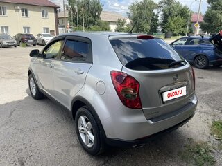 2013 SsangYong Actyon II, серебристый, 790000 рублей, вид 5