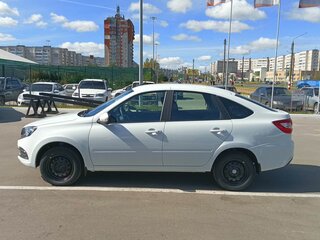 2026 Lada (ВАЗ) Granta I Рестайлинг, белый, 1119900 рублей, вид 2