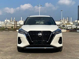2023 Nissan Kicks I Рестайлинг, белый, 1395000 рублей, вид 2