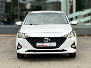 2021 Hyundai Solaris II Рестайлинг, белый, 1149000 рублей, вид 3