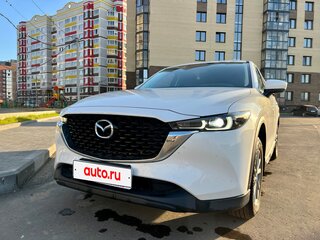 2024 Mazda CX-5 II Рестайлинг, белый, 3240000 рублей, вид 1