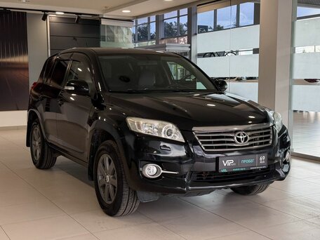 2011 Toyota RAV4 III (XA30) Рестайлинг, чёрный, 1447000 рублей, вид 3