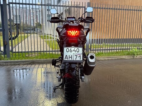 2020 Suzuki V-Strom DL 650, серый, 759000 рублей, вид 4