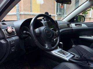 2008 Subaru Impreza III, серебристый, 480000 рублей, вид 5