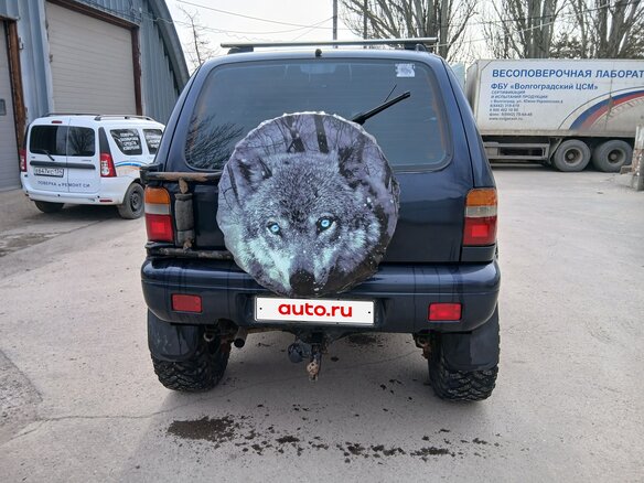 1998 Kia Sportage I, синий, 420000 рублей - вид 7