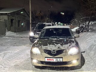 2007 Mazda 3 I (BK) Рестайлинг, золотистый, 600000 рублей, вид 5