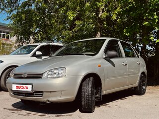 2006 Lada (ВАЗ) Kalina I, бежевый, 270000 рублей, вид 2