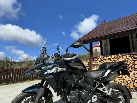 2022 Benelli TRK 502 X, чёрный, 510000 рублей, вид 1