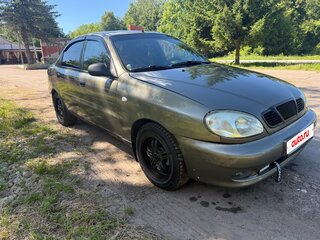 2004 Daewoo Lanos, зелёный, 220000 рублей, вид 2