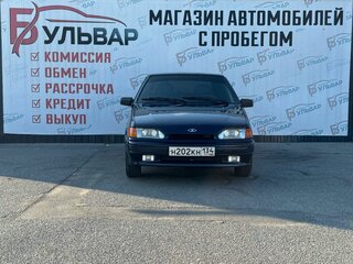 2011 Lada (ВАЗ) 2114, синий, 235000 рублей, вид 2