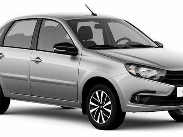 2026 Lada (ВАЗ) Granta I Рестайлинг, серебристый, 1310000 рублей