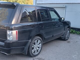 2007 Land Rover Range Rover Supercharged III Рестайлинг, чёрный, 1100000 рублей, вид 2