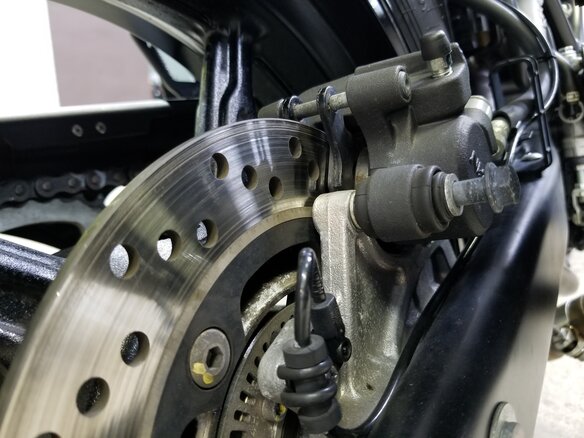 2019 Suzuki SV 650, серый, 555000 рублей - вид 9