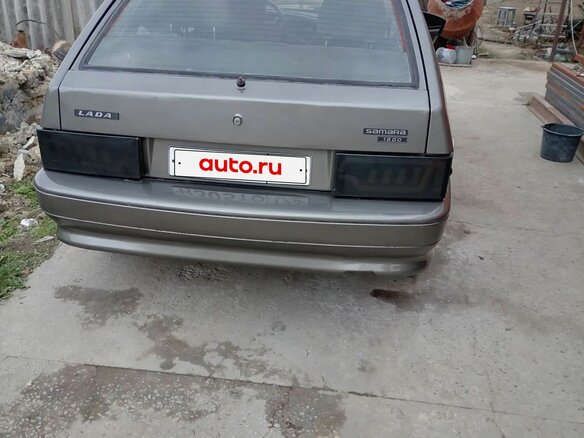 2006 Lada (ВАЗ) 2114, серый, 140000 рублей - вид 4
