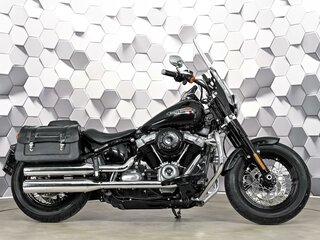2020 Harley-Davidson Softail Slim, чёрный, 1199000 рублей, вид 3