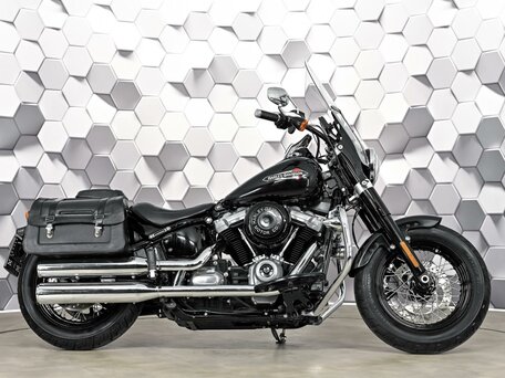 2020 Harley-Davidson Softail Slim, чёрный, 1199000 рублей, вид 3