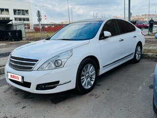 2011 Nissan Teana II (J32), белый, 999000 рублей, вид 3