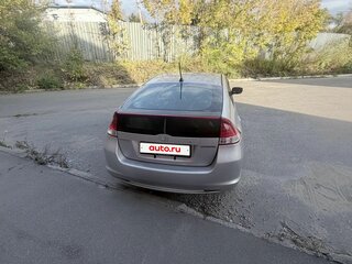 2009 Honda Insight II, серебристый, 560000 рублей, вид 4