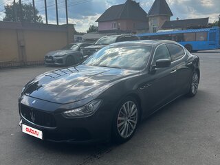 2013 Maserati Ghibli S Q4 III, чёрный, 2350000 рублей, вид 1