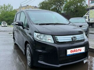 2011 Honda Freed I Рестайлинг, чёрный, 900000 рублей, вид 1