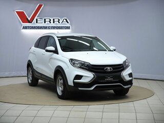2019 Lada (ВАЗ) XRAY Cross I, белый, 900000 рублей, вид 3