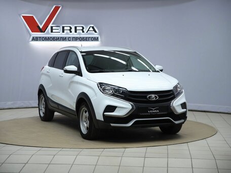 2019 Lada (ВАЗ) XRAY Cross I, белый, 790000 рублей, вид 3