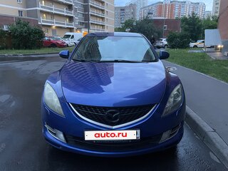 2008 Mazda 6 II (GH), синий, 800000 рублей, вид 4