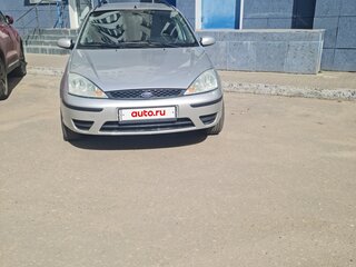 2004 Ford Focus I Рестайлинг, серебристый, 350000 рублей, вид 2