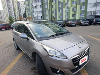 2014 Peugeot 5008 I Рестайлинг, серый, 1150000 рублей, вид 1