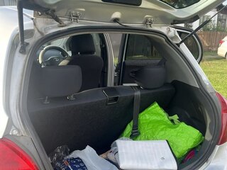 2010 Toyota Vitz II (XP90), серый, 650000 рублей, вид 5