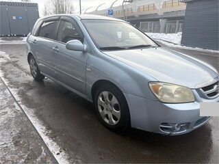 2006 Kia Cerato I, серебристый, 390000 рублей, вид 2